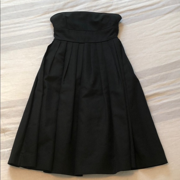 Black J. Crew Cocktail Dress - Picture 2 of 5